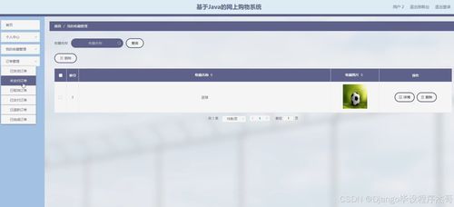 springboot毕设 基于java的网上购物系统 程序 论文