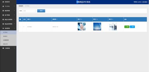 计算机毕业设计springboot网购商品评价系统 基于spring boot的在线购物商品评价管理系统设计与实现 spring boot框架下的电商商品评价系统开发与应用